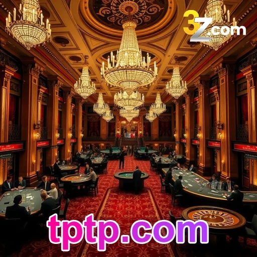 A Incrível Plataforma de Jogos do tptp.com Revela Novidades